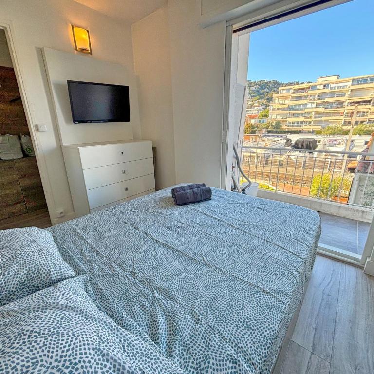 Appartement Moderne Vue Mer & Terrasse - Apartment mit 1 Schlafzimmer - 1