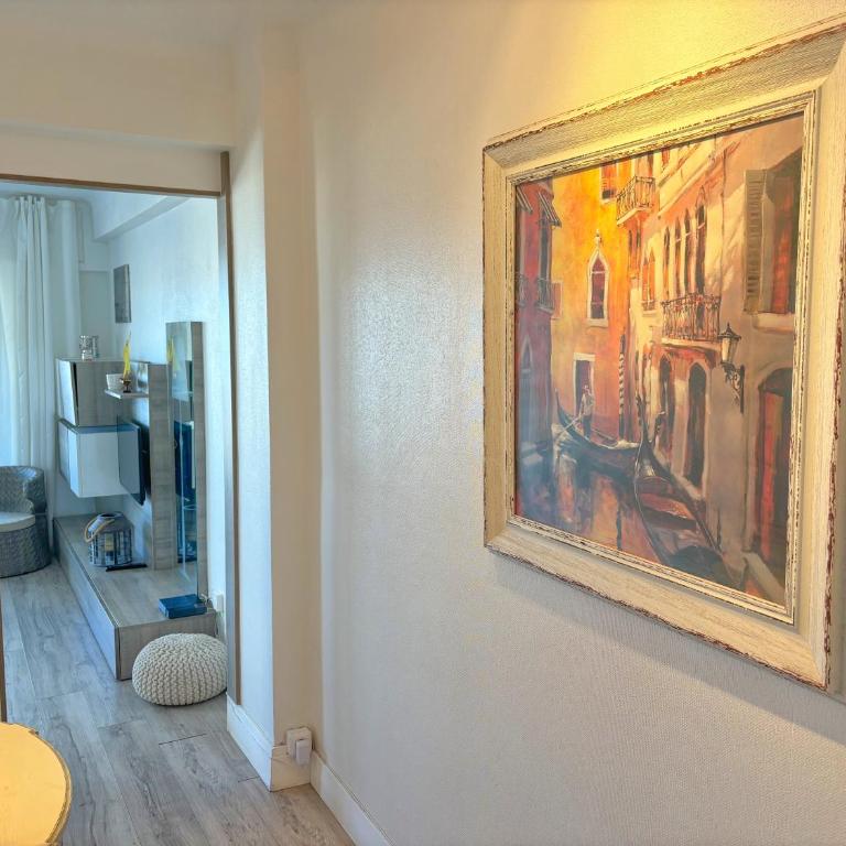 Appartement Moderne Vue Mer & Terrasse - Apartment mit 1 Schlafzimmer - 4