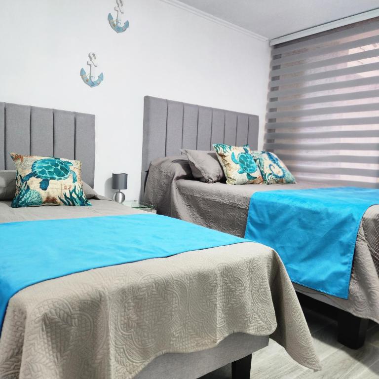departamentos hasta 4 personas en diferentes pisos - Apartamento de 1 dormitorio - 8