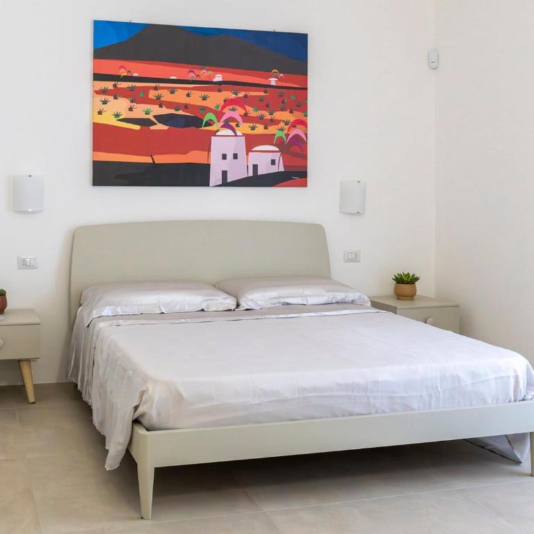 Open Island B&B Pantelleria - Camera Matrimoniale con Bagno Privato - 1