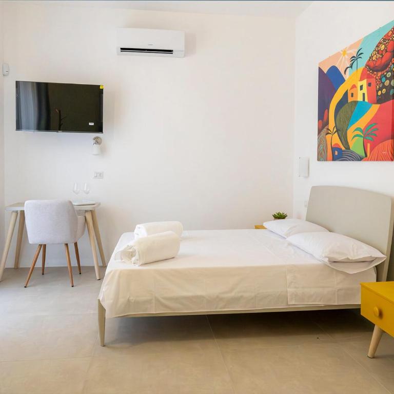 Open Island B&B Pantelleria - Camera Matrimoniale con Bagno Privato - 1