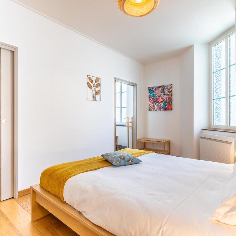 Daisy – Élégant cocon au cœur de Biarritz - Appartement - 5