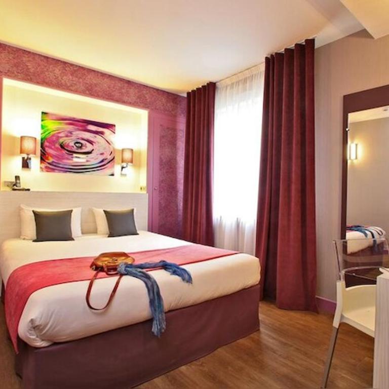 The Originals City - Hôtel Saint-Martial, Limoges Centre - Chambre Double Confort - 1