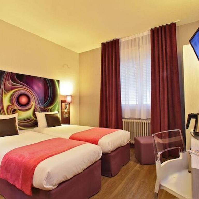 The Originals City - Hôtel Saint-Martial, Limoges Centre - Chambre Double Confort - 3