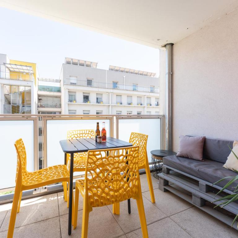 Carnet de route - Appt climatisé avec balcon - Appartement - 2