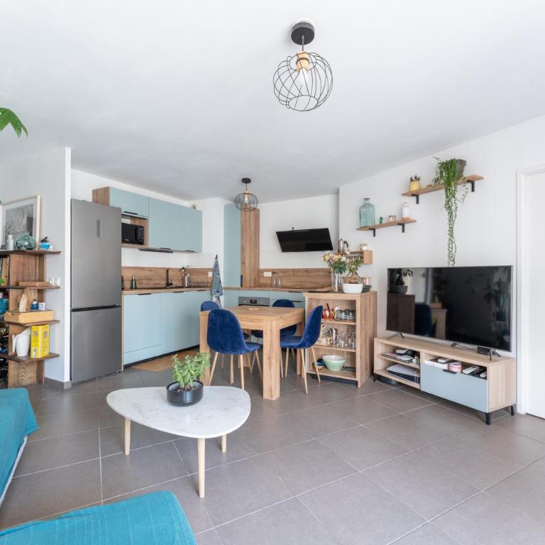 Carnet de route - Appt climatisé avec balcon - Appartement - 14