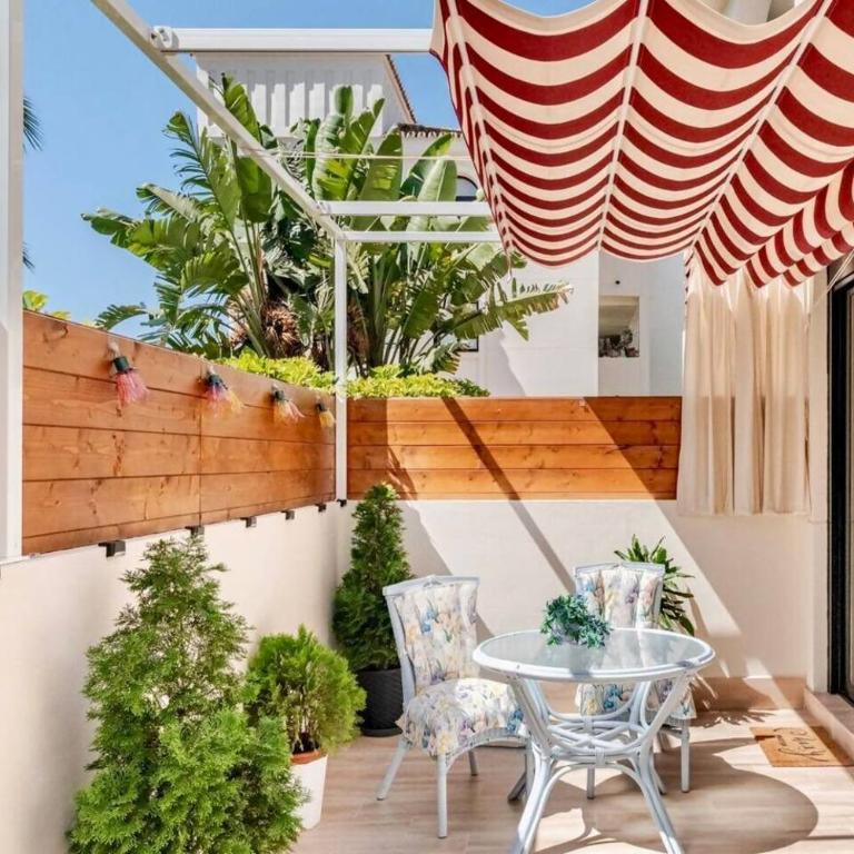 Premium Alamos Gran Terraza 200 metros de la playa - Casa de 2 dormitorios - 1