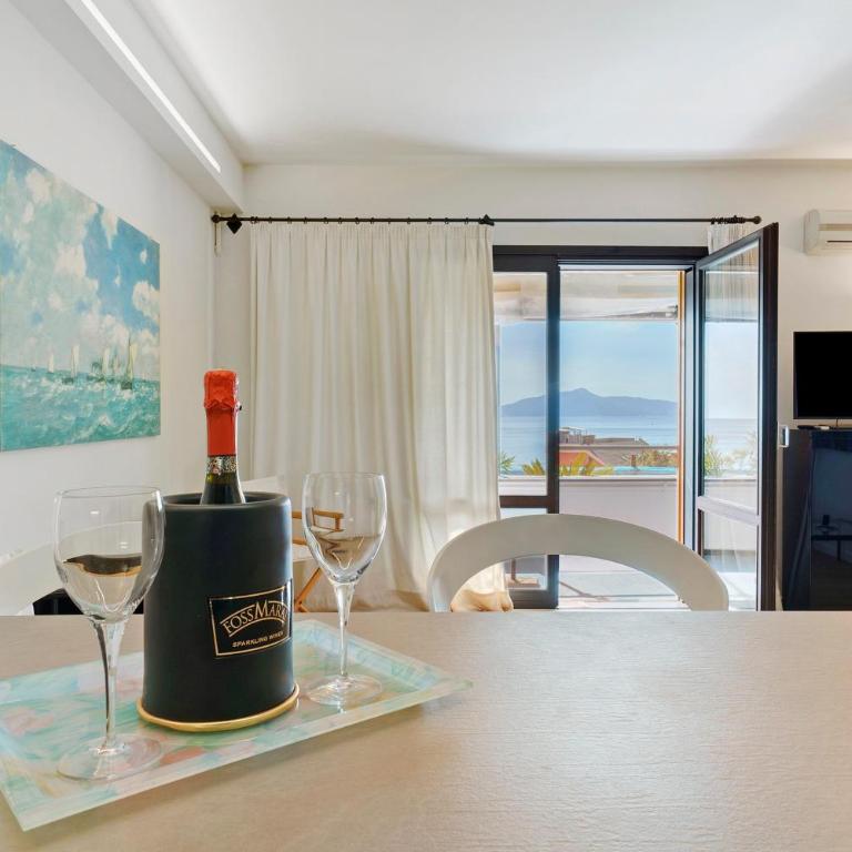 Terrace by the sea - Studio-Apartment mit Meerblick - 4