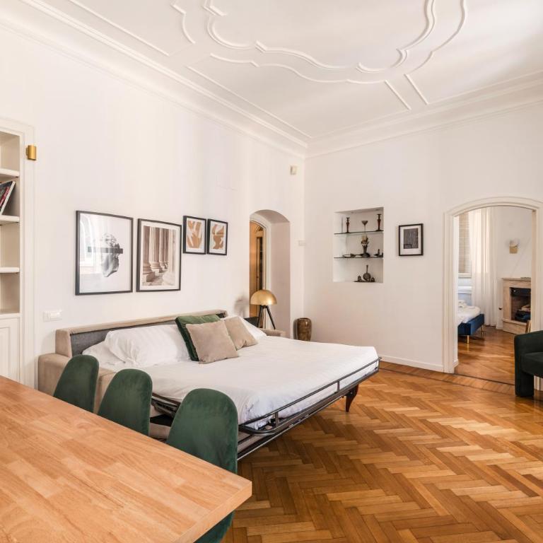The Best Rent - Splendid three-bedroom apartment near the Trevi Fountain - Appartamento con 3 Camere da Letto - 18
