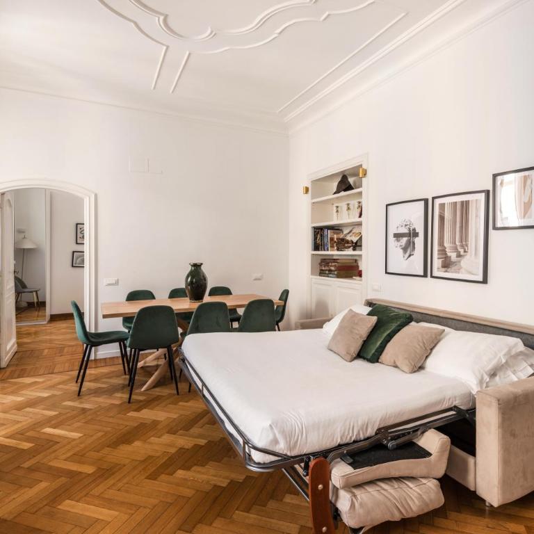 The Best Rent - Splendid three-bedroom apartment near the Trevi Fountain - Appartamento con 3 Camere da Letto - 15