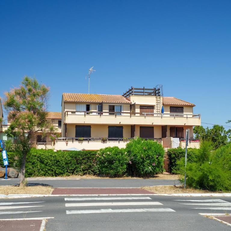 Entre Mer et Pinèdes - Appt avec terrasse, vue mer - Appartement - 14