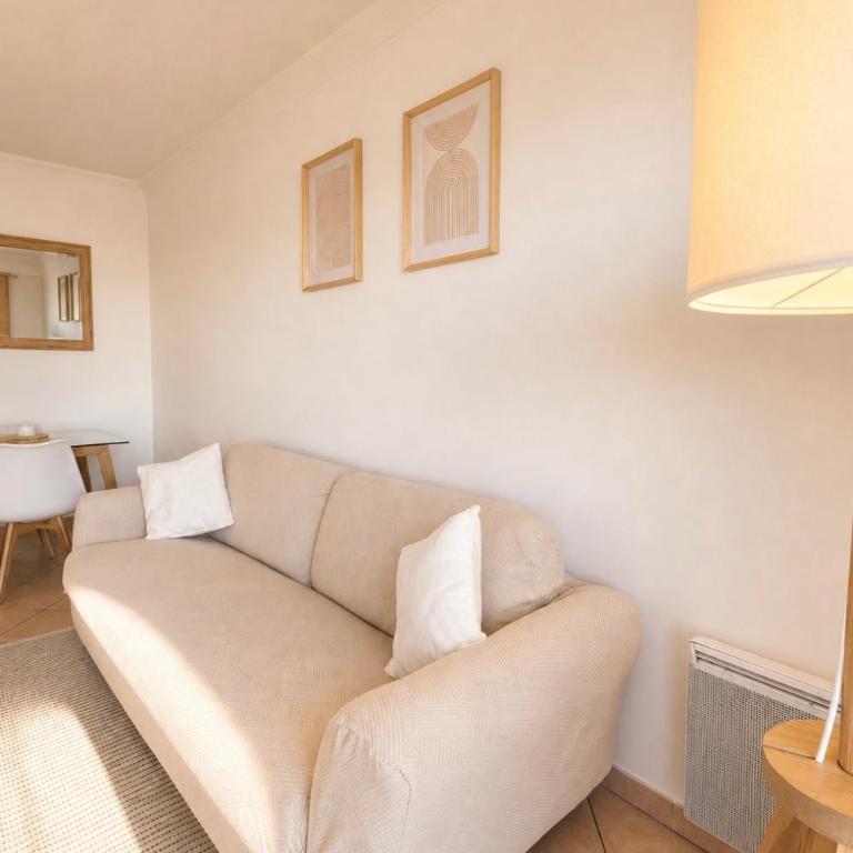 L'Écrin de Juan, T2 de standing, 2P, plages et parcs - Appartamento con 1 Camera da Letto - 24