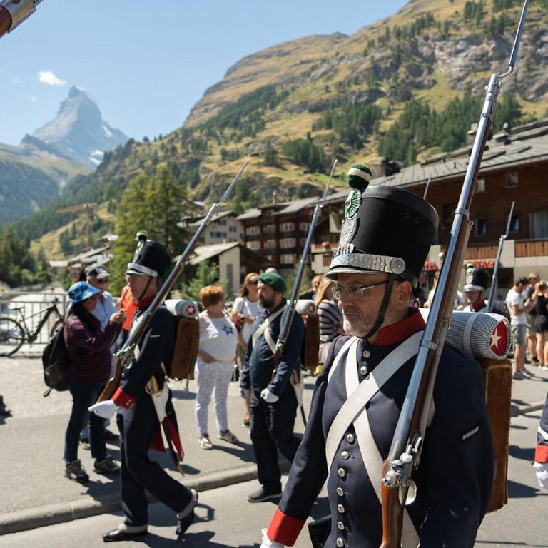 Snowflake-Ski in & out next to Matterhorn Express - Apartamento de 1 dormitorio - 19