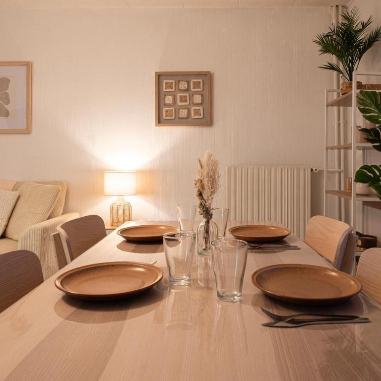 Appart Paradis Parc calme, Comfort & Accès Idéal - Apartment mit 2 Schlafzimmern und Balkon - 8