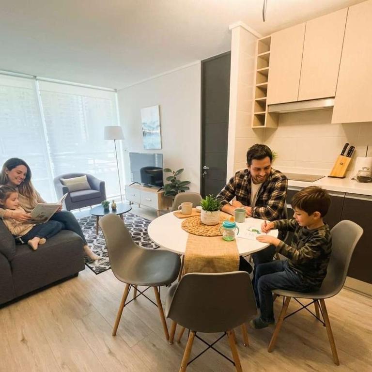 HOM I Centrico Depto Estacionamiento Calefactor - Apartment - 1