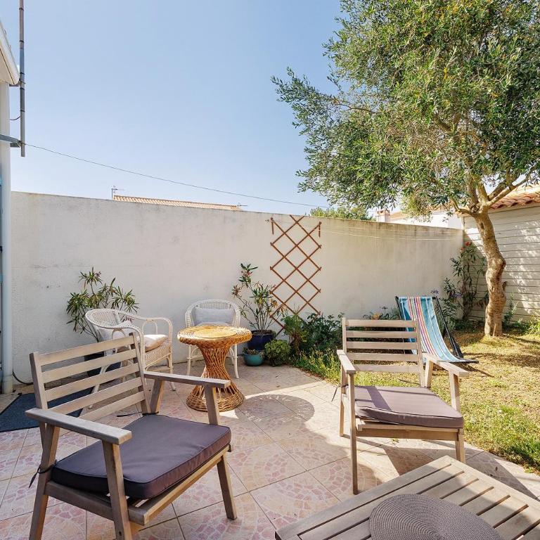 La Maisonnette du Soleil - One-Bedroom House - 19
