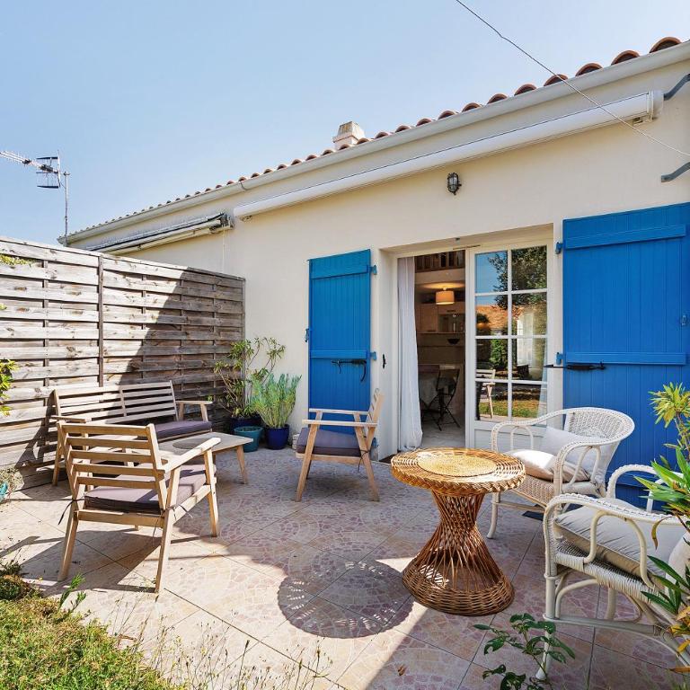 La Maisonnette du Soleil - One-Bedroom House - 22