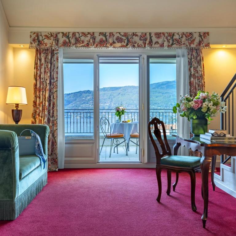 Grand Hotel Majestic - Camera Matrimoniale con Vista Lago - 1