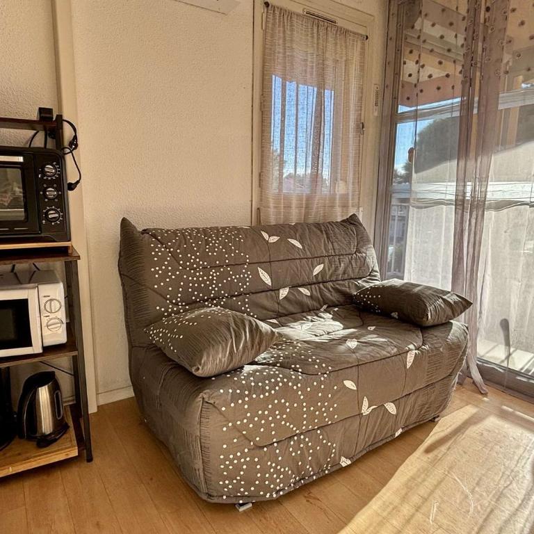 Appartement Studio 4 couchages ARGELES SUR MER AR070-2037 - Appartement - 4