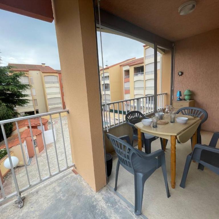 Appartement Studio 4 couchages ARGELES SUR MER AR070-2037 - Appartement - 7