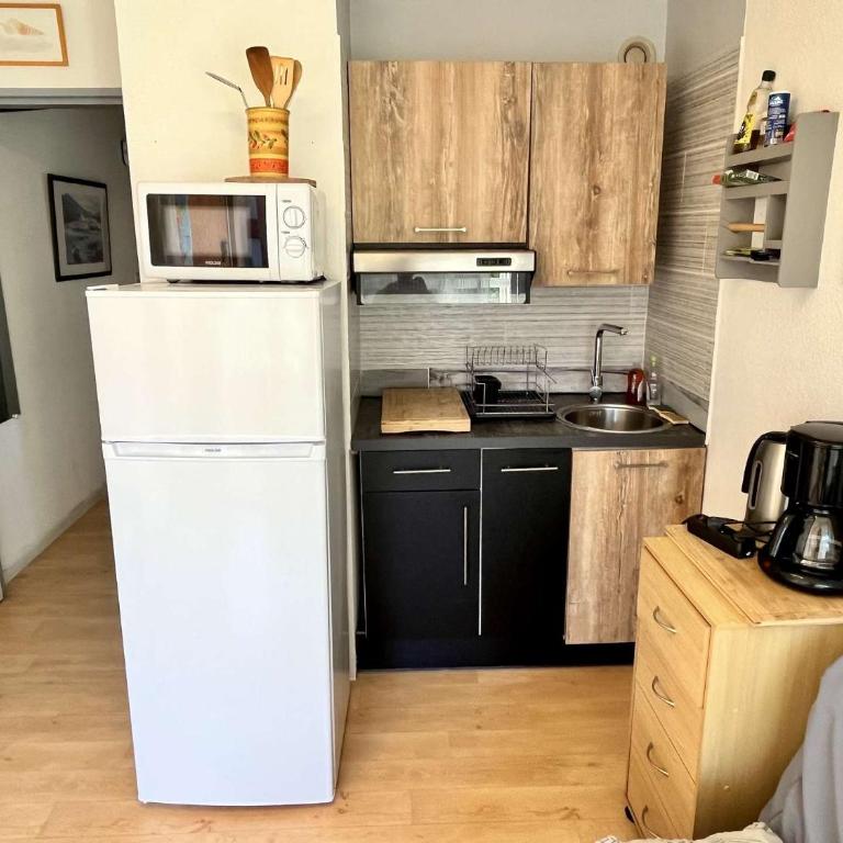 Appartement Studio 4 couchages ARGELES SUR MER AR070-2037 - Appartement - 10