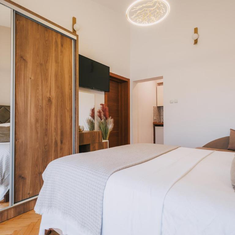 Villa Oleander - Apartman sa 2 Spavaće Sobe, Balkonom i Pogledom na More - 5
