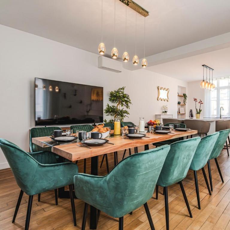 La Maison Opaline - Maison 5 Chambres - 12