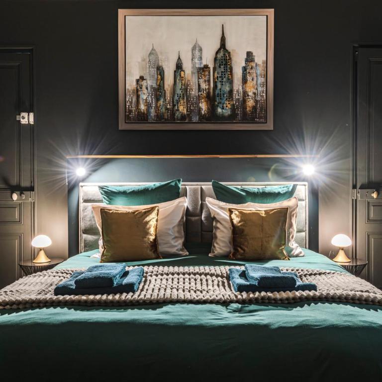 La Maison Opaline - Maison 5 Chambres - 40
