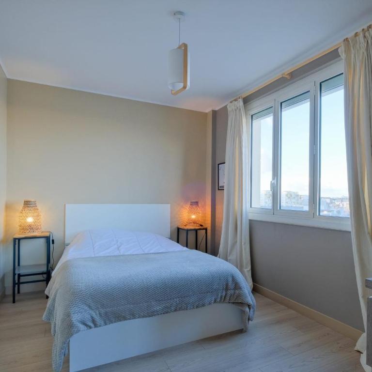 Paquebot - face port - mer - parking - Appartement - 10