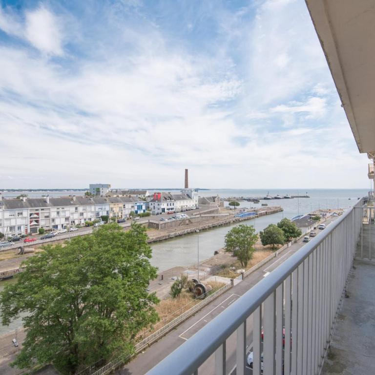 Paquebot - face port - mer - parking - Appartement - 9