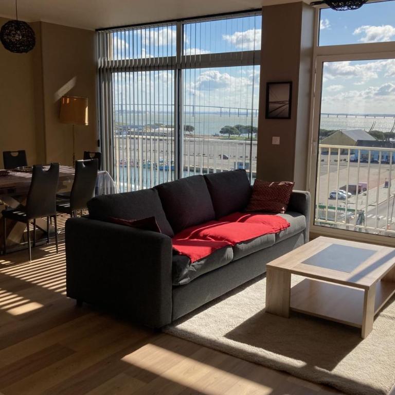 Paquebot - face port - mer - parking - Appartement - 7