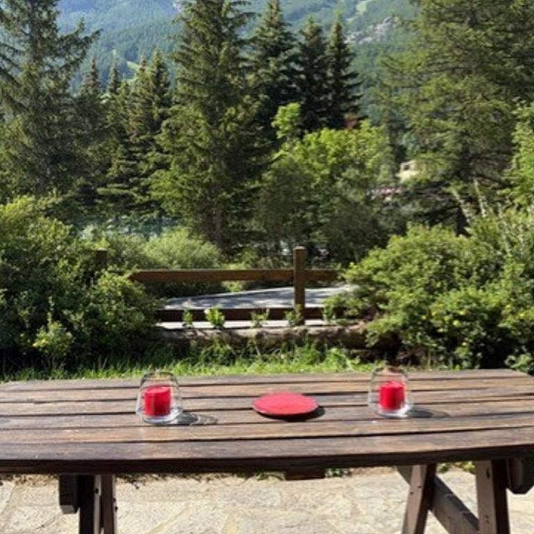 2 Pièces + Coin Montagne, Cheminée, Parking, Wi-Fi - 4 Pers. - FR-1-762-54 - Appartement - 10