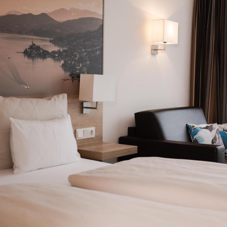 Seehotel Das JO - Superior Doppelzimmer mit Balkon - 5