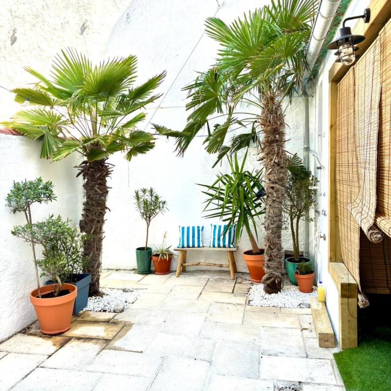 Villa Bain de mer - le charme à 50m de la plage avec cour privée - Villa am Strand - 46