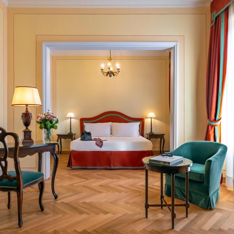 Grand Hotel Majestic - Junior Suite Deluxe con Vista Parziale sul Lago - 3