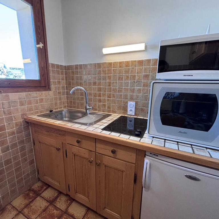 Studio Aravis, Chez Francine - Appartement 1 Chambre - 21