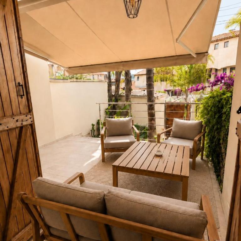 Maison 2 chambres avec jardin proche plages - Maison 2 Chambres - 4