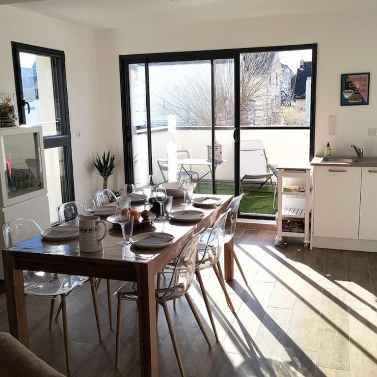 Maison de ville avec garage proche plage 300m - Haus mit 2 Schlafzimmern - 5