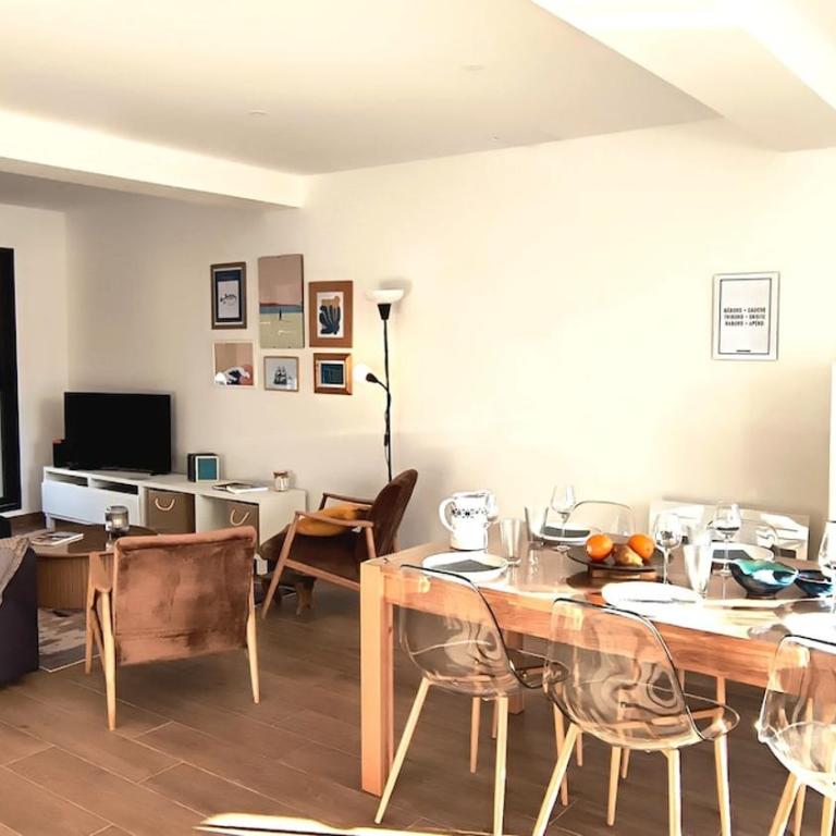 Maison de ville avec garage proche plage 300m - Haus mit 2 Schlafzimmern - 13