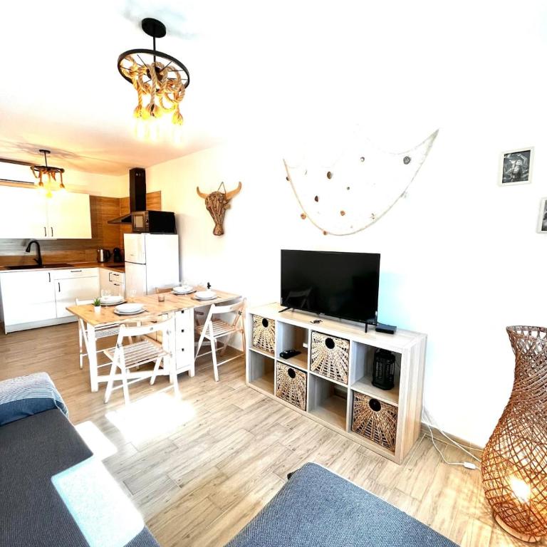 Charming 2-room air-conditioned, sea view - Apartment mit 1 Schlafzimmer - 1