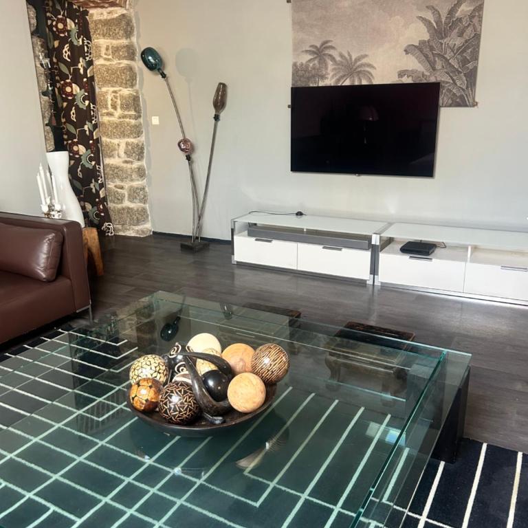 Appartement loft entier de charme centre ville - Appartement 1 Chambre avec Terrasse - 10