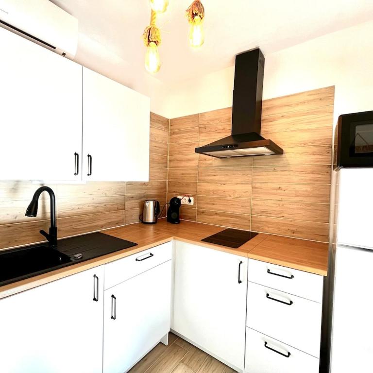 Charming 2-room air-conditioned, sea view - Apartment mit 1 Schlafzimmer - 6