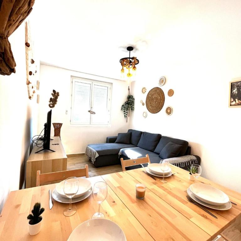Charming 2-room air-conditioned, sea view - Apartment mit 1 Schlafzimmer - 9