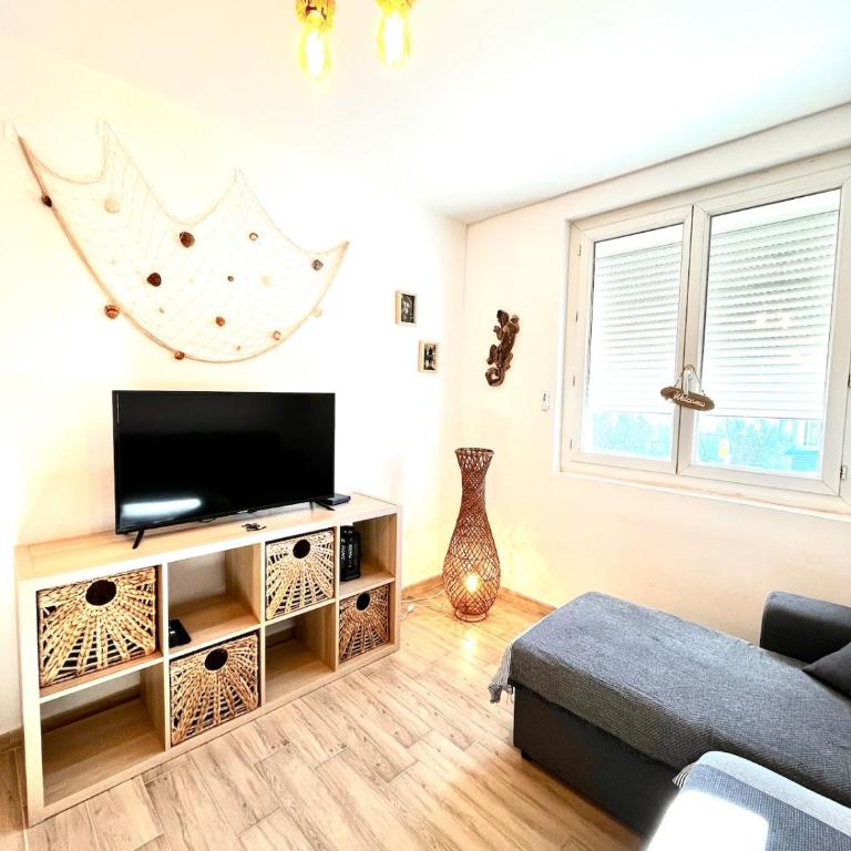 Charming 2-room air-conditioned, sea view - Apartment mit 1 Schlafzimmer - 10