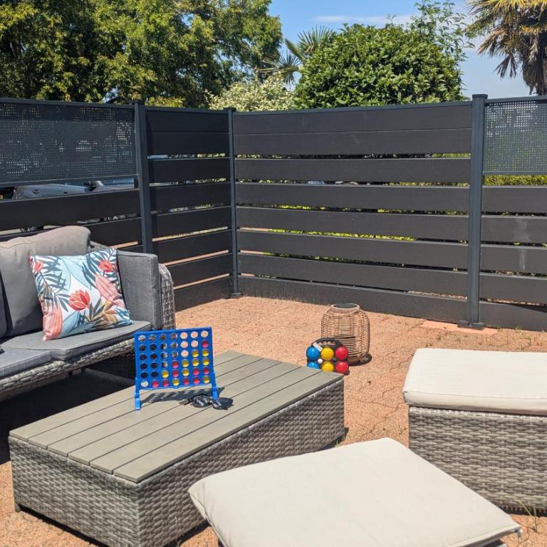 Résidence avec Piscine face au port 200m plage - Studio avec Terrasse - Rez-de-Chaussée - Côté Port - 3
