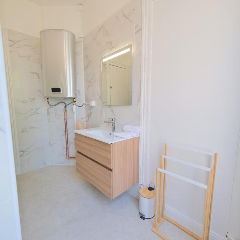 L'Écrin des Sacres - Cathédrale - Deluxe Apartment mit 3 Schlafzimmern - 19