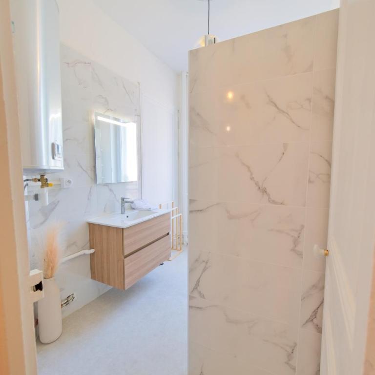 L'Écrin des Sacres - Cathédrale - Deluxe Apartment mit 3 Schlafzimmern - 13