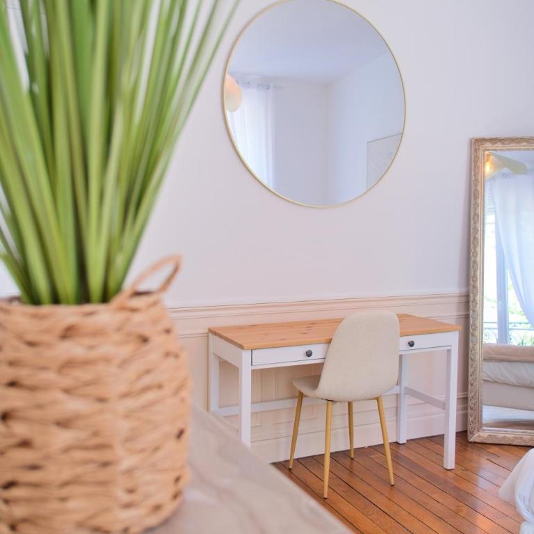 L'Écrin des Sacres - Cathédrale - Deluxe Apartment mit 3 Schlafzimmern - 12
