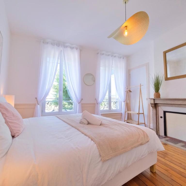 L'Écrin des Sacres - Cathédrale - Deluxe Apartment mit 3 Schlafzimmern - 15
