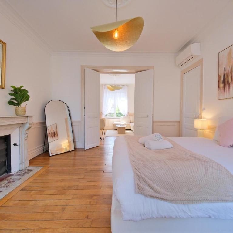 L'Écrin des Sacres - Cathédrale - Deluxe Apartment mit 3 Schlafzimmern - 17